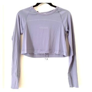 Gymshark Lightweight Seamless Long Sleeve Crop Top